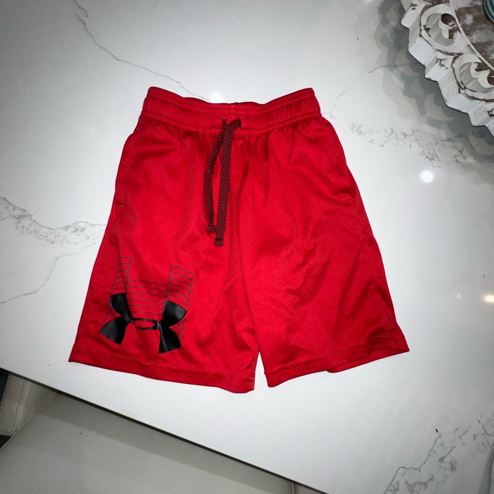 Boys under armour shorts